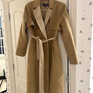 J CREW HARRIET TRENCHCOAT KHAKI HONEY NWT SZ XS    Fits like a small